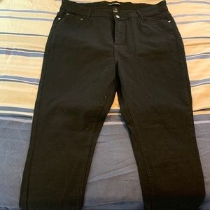 Fashion nova Black Jeans, Excellent condition